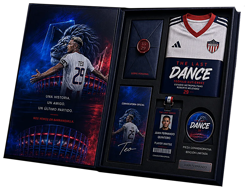 Kit de experiencia VIP de The Last Dance